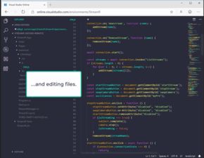 微软正打造网页版开发工具visual studio online