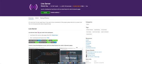 对于web开发最棒的22个visual studio code插件