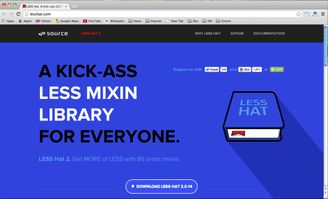为web开发人员推荐2014年13个最新的css工具
