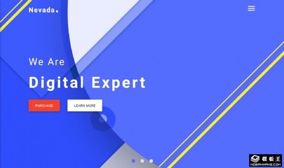 数字创意产品网页模板 网页开发的关键要素与趋势